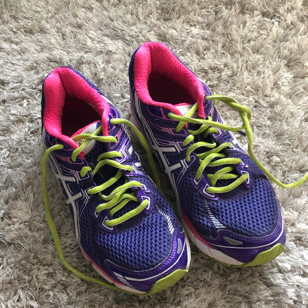 Asics athletic shoes